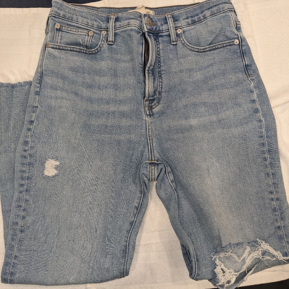 Madewell Perfect Vintage Jean Size 29